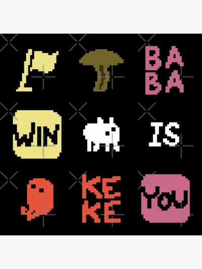 flat750x075f pad750x1000f8f8f8.u2 8 - Baba Is You Store