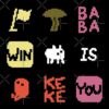 flat750x075f pad750x750f8f8f8 3 - Baba Is You Store
