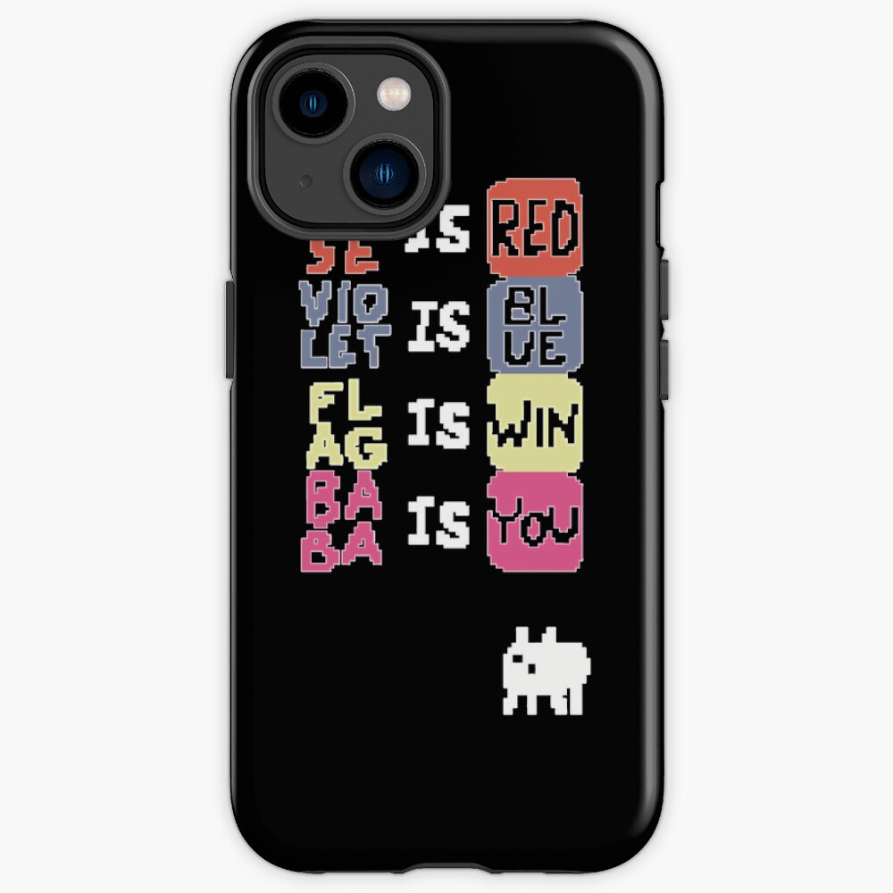 Baba Is Poem Iphone Case