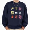 ssrcooversized sweatshirtmens 0105081f66c8590f4efrontsquare productx1000 11 - Baba Is You Store