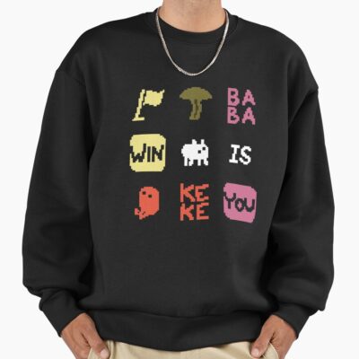 ssrcooversized sweatshirtmens 0110101001c5ca27c6frontsquare productx1000 11 - Baba Is You Store