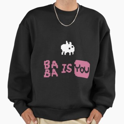 ssrcooversized sweatshirtmens 0110101001c5ca27c6frontsquare productx1000 13 - Baba Is You Store