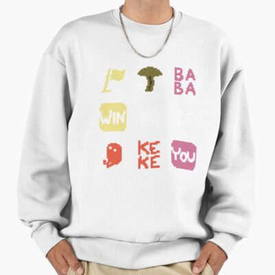 ssrcooversized sweatshirtmens 01fafafaca443f4786frontsquare productx1000 11 - Baba Is You Store
