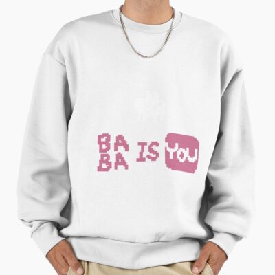 ssrcooversized sweatshirtmens 01fafafaca443f4786frontsquare productx1000 13 - Baba Is You Store