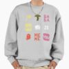ssrcooversized sweatshirtmens 01heather greyfrontsquare productx1000 1 - Baba Is You Store