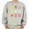 ssrcooversized sweatshirtmens 01oatmeal heatherfrontsquare productx1000 1 - Baba Is You Store