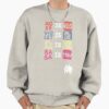 ssrcooversized sweatshirtmens 01oatmeal heatherfrontsquare productx1000 10 - Baba Is You Store