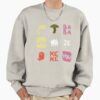 ssrcooversized sweatshirtmens 01oatmeal heatherfrontsquare productx1000 11 - Baba Is You Store