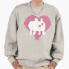 ssrcooversized sweatshirtmens 01oatmeal heatherfrontsquare productx1000 3 - Baba Is You Store