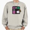 ssrcooversized sweatshirtmens 01oatmeal heatherfrontsquare productx1000 7 - Baba Is You Store