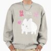 ssrcooversized sweatshirtmens 01oatmeal heatherfrontsquare productx1000 9 - Baba Is You Store