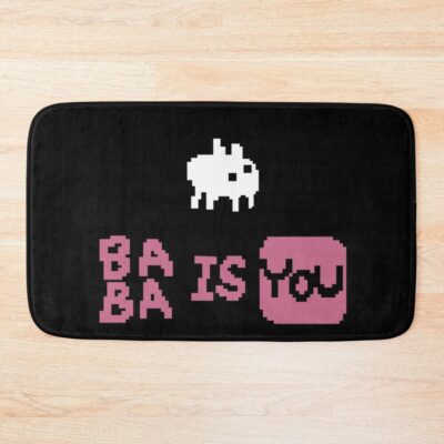 urbathmat flatlay largesquare1000x1000.1u5 7 - Baba Is You Store