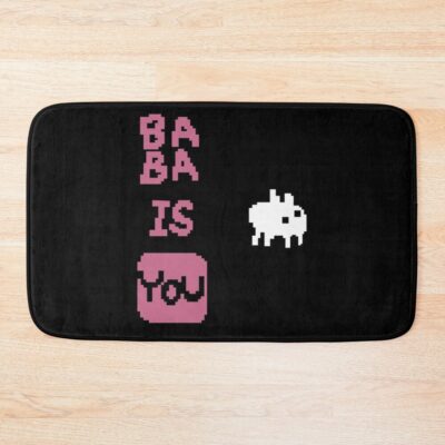 urbathmat flatlay largesquare1000x1000.1u5 8 - Baba Is You Store