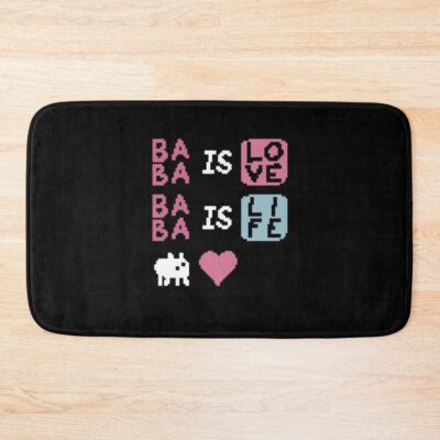 urbathmat flatlay largesquare1000x1000.1u5 9 - Baba Is You Store