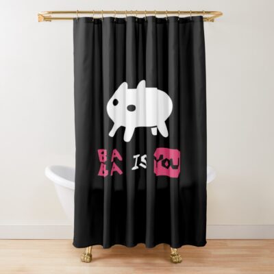 urshower curtain closedsquare1000x1000.1 12 - Baba Is You Store