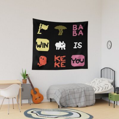 urtapestry lifestyle dorm mediumsquare1000x1000.u2 8 - Baba Is You Store