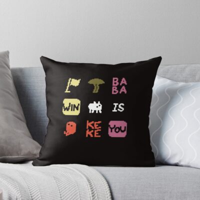 urthrow pillow couch smallsquare1000x1000 11 - Baba Is You Store
