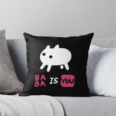 urthrow pillow couch smallsquare1000x1000 12 - Baba Is You Store