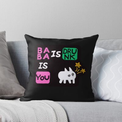 urthrow pillow couch smallsquare1000x1000 6 - Baba Is You Store