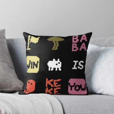 urthrow pillow couch smallsquare1000x1000 7 - Baba Is You Store
