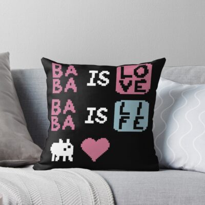 urthrow pillow couch smallsquare1000x1000 8 - Baba Is You Store